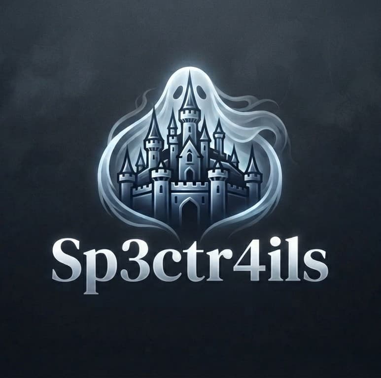 Sp3ctr4ils team crest — ghost above a castle